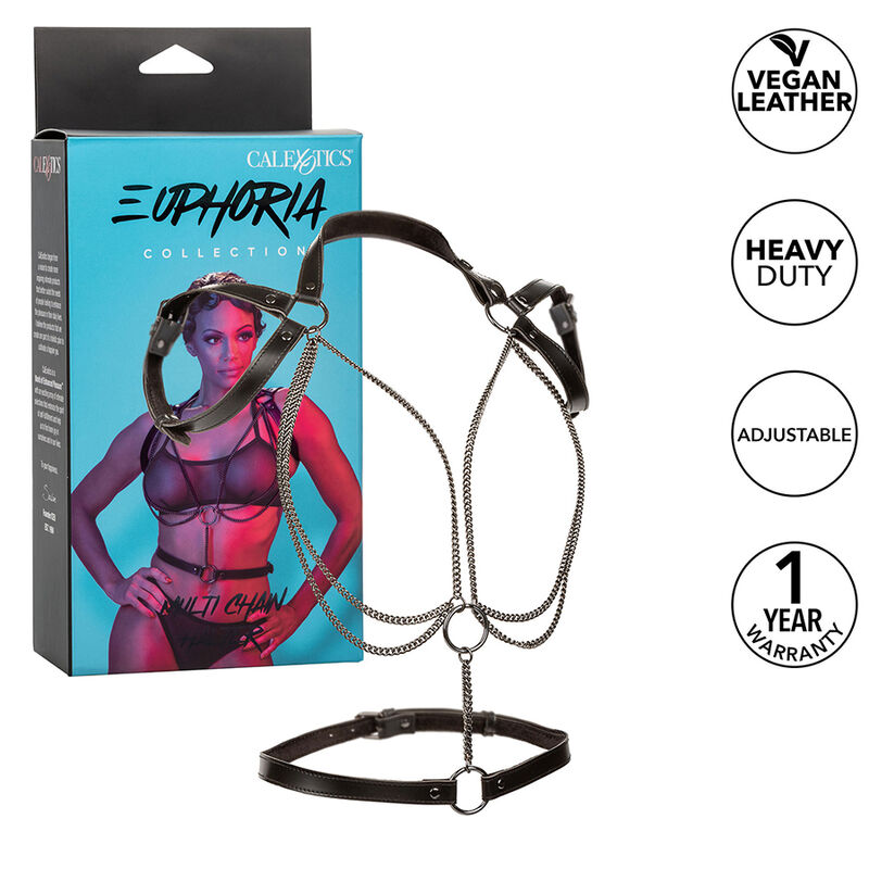 CALEXOTICS – CABRESTO MULTICHAIN ​​PREMIUM EUPHORIA