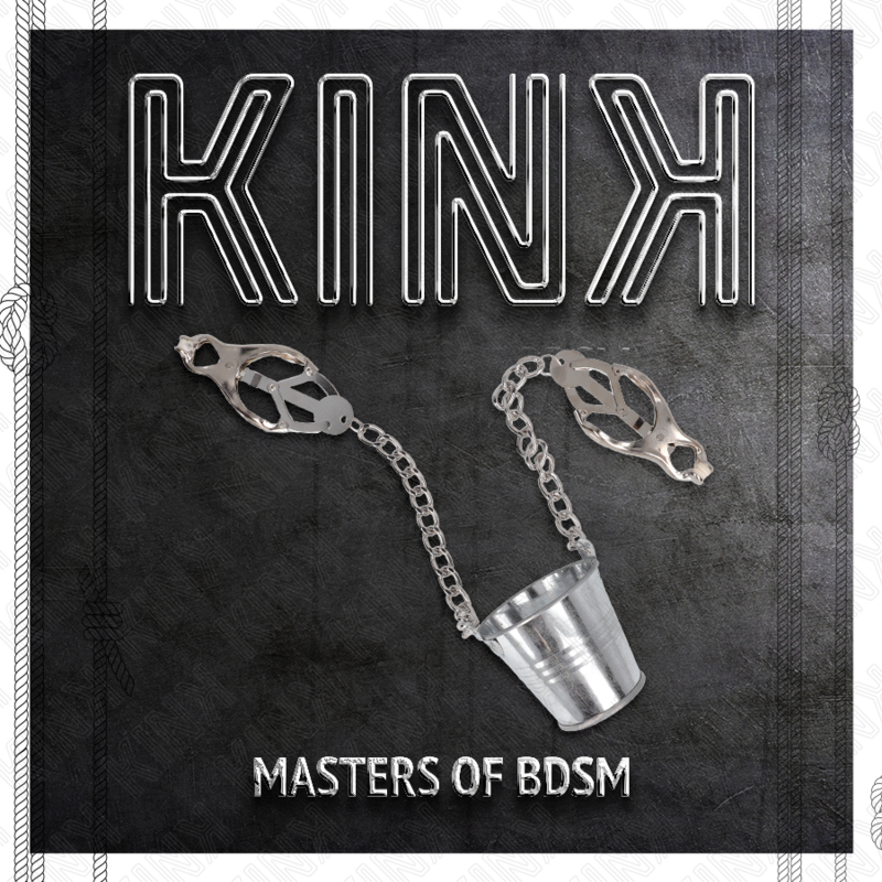 KINK - PRESILHAS DE MAMILO COM BALDE PRATEADO - Image 5