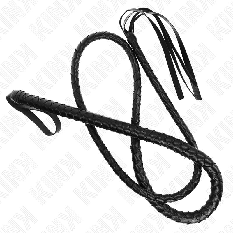 KINK - CHICOTE LONGO DE COBRA PRETA 210 CM - Image 3