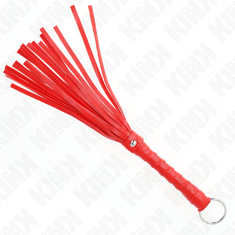 KINK - MINI CHICOTE VERMELHO SIMPLES 28 CM - Image 2