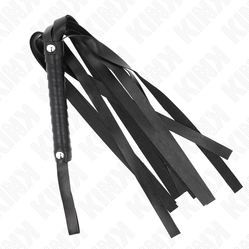 KINK – CHICOTE PRETO COM CAUDA LARGA 48,5 CM
