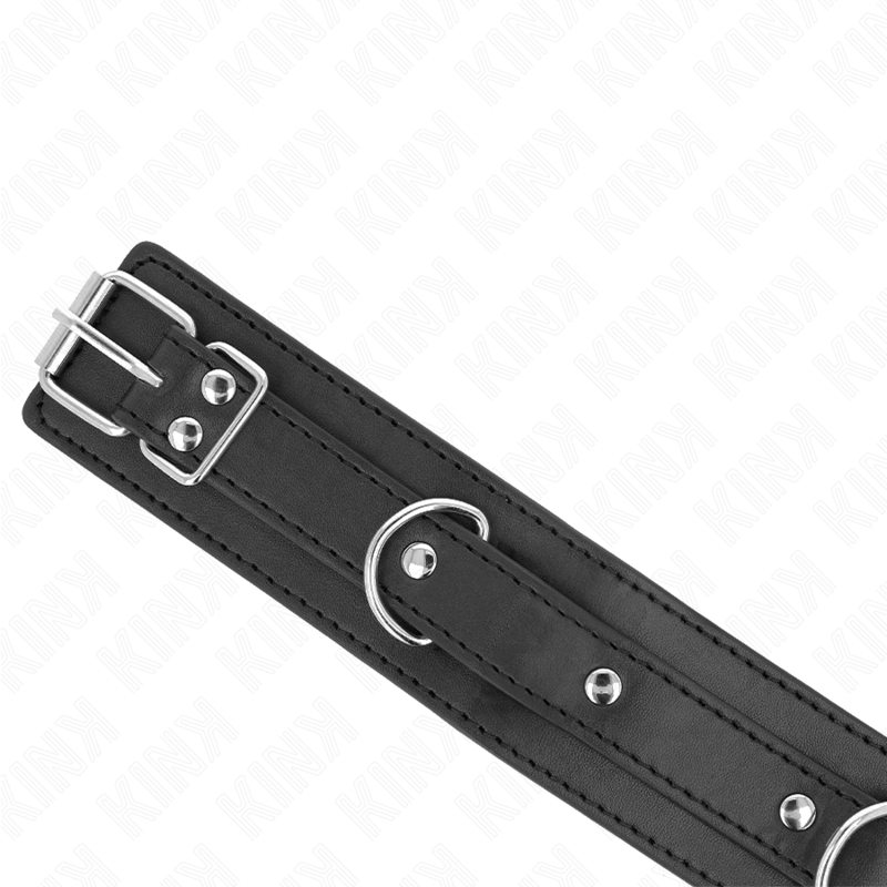 KINK - COLAR COM GUIA 65 CM 3 ANÉIS MODELO 1 AJUSTÁVEL 38-49 CM X 5 CM - Image 5