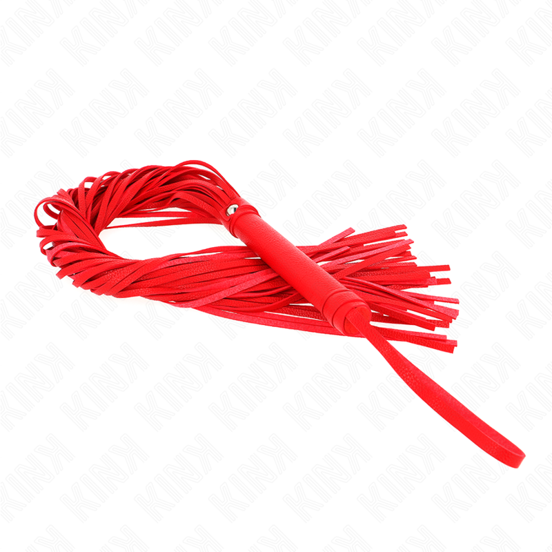 KINK – CHICOTE DE PVC MACIO VERMELHO 70 CM