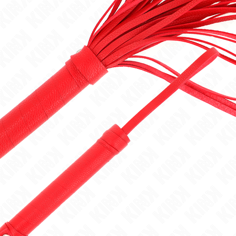 KINK - CHICOTE DE PVC MACIO VERMELHO 70 CM - Image 5