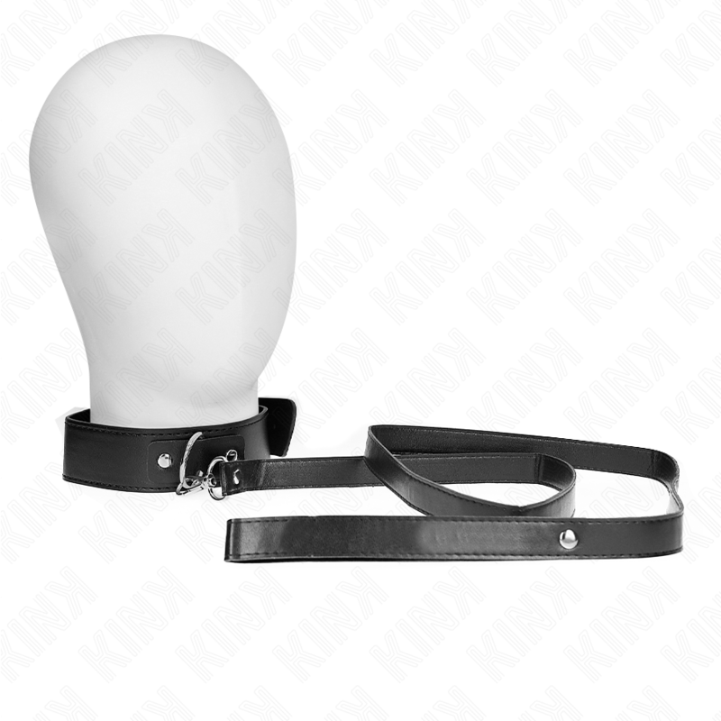 KINK – COLAR COM CINTO 116 CM ALÇA PRETA AJUSTÁVEL 32-50 CM X 8 CM