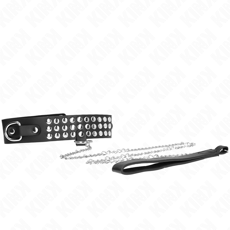 COLAR KINK - COM ALÇA DE 65 CM COM BRILHO AJUSTÁVEL DE 37 A 42 CM X 5,3 CM - Image 4