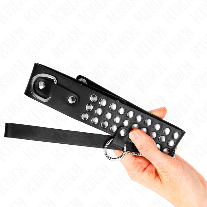 COLAR KINK - COM ALÇA DE 65 CM COM BRILHO AJUSTÁVEL DE 37 A 42 CM X 5,3 CM - Image 3
