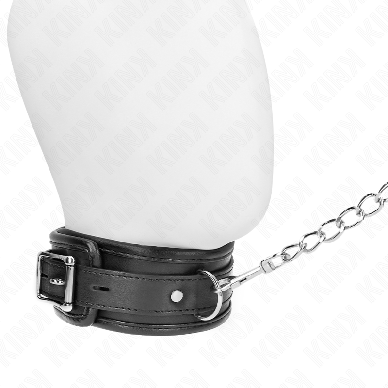 KINK – COLEIRA MODELO BÁSICO COM GUIA 65 CM MODELO 1 53 X 6 CM