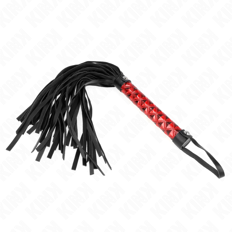 KINK - CHICOTE COM PADRÃO DE DIAMANTE 40 CM - Image 2