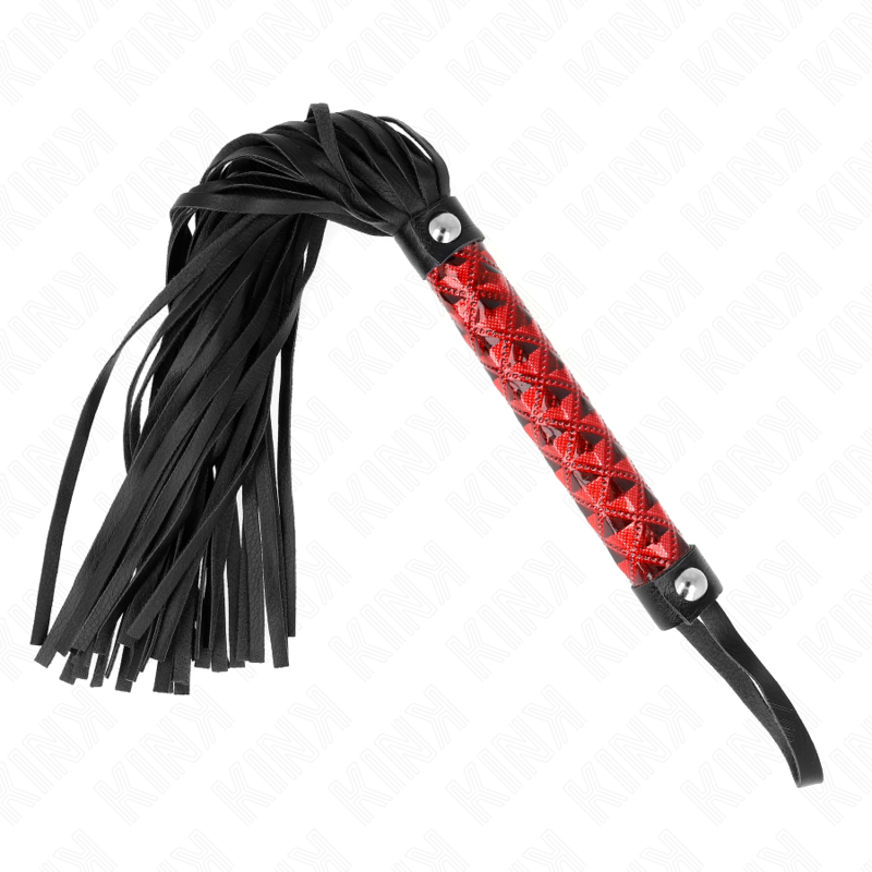 KINK - CHICOTE COM PADRÃO DE DIAMANTE 40 CM - Image 3