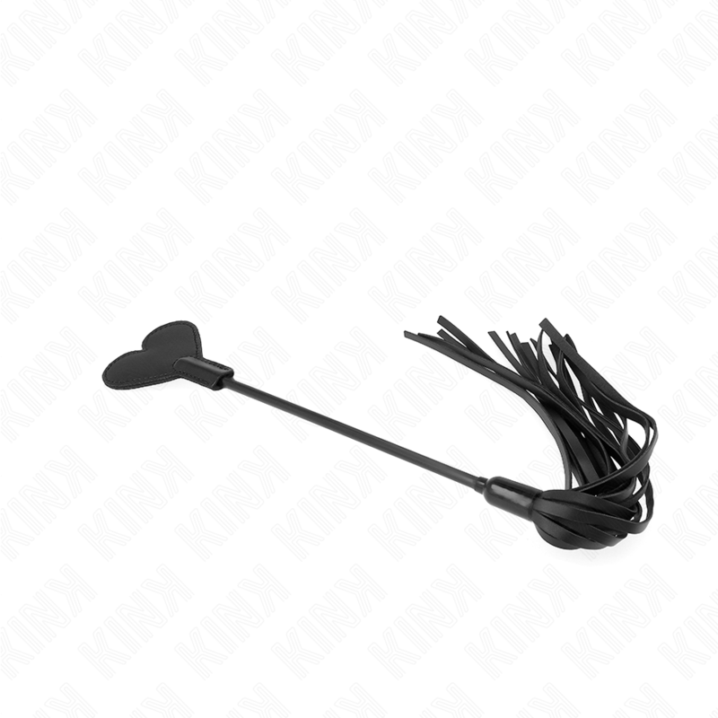 KINK - CHICOTE DE RANGE COM PANDEL EM FORMATO DE CORAÇÃO 35 CM - Image 5