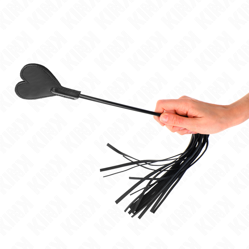 KINK - CHICOTE DE RANGE COM PANDEL EM FORMATO DE CORAÇÃO 35 CM - Image 4