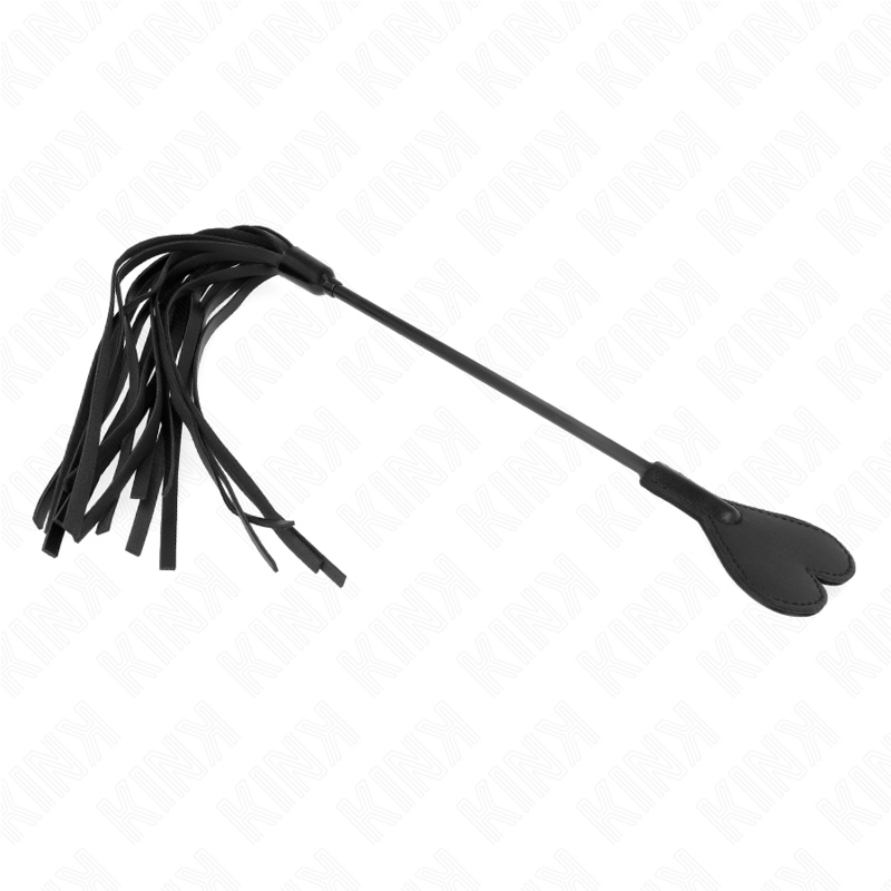 KINK - CHICOTE DE RANGE COM PANDEL EM FORMATO DE CORAÇÃO 35 CM - Image 3