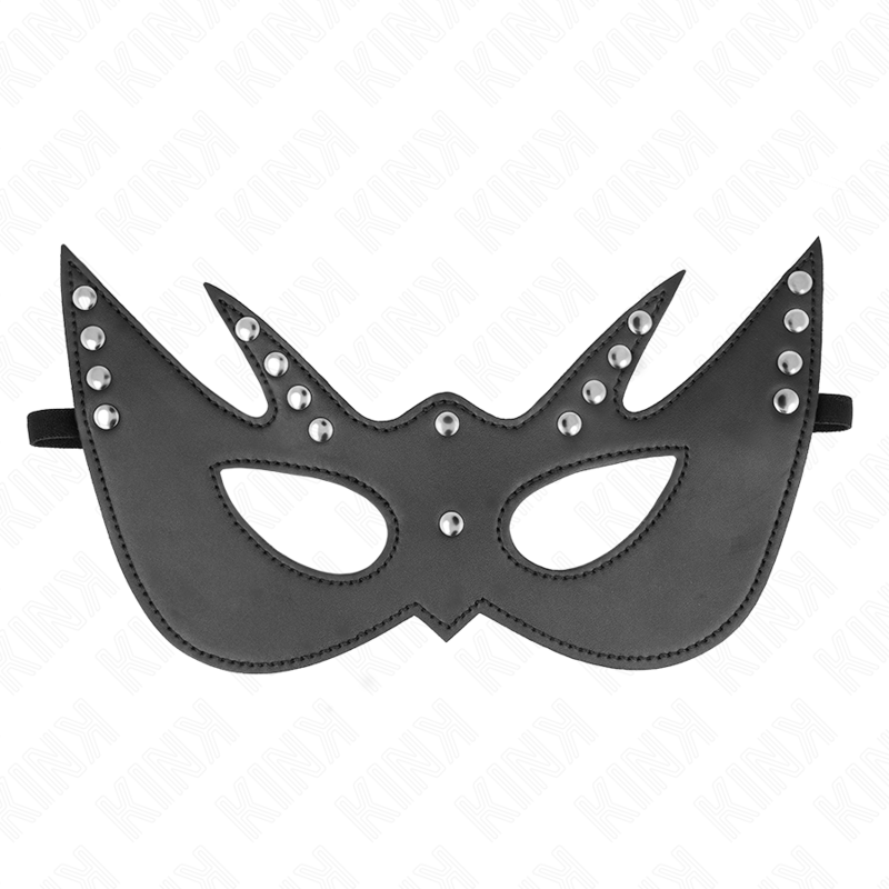 KINK – MÁSCARA DE MORCEGO COM REBITES 23 x 15 CM