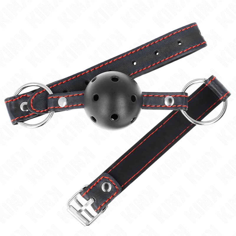 KINK – MORDIDA DE BOLA PRETA RÍGIDA OCA MODELO 2 65 x 2,5 CM