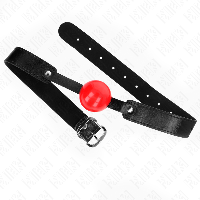 KINK – BOLA DE TPE MACIA 4 CM MAG MODELO 1 66 x 2,5 CM AJUSTÁVEL 41-61 CM