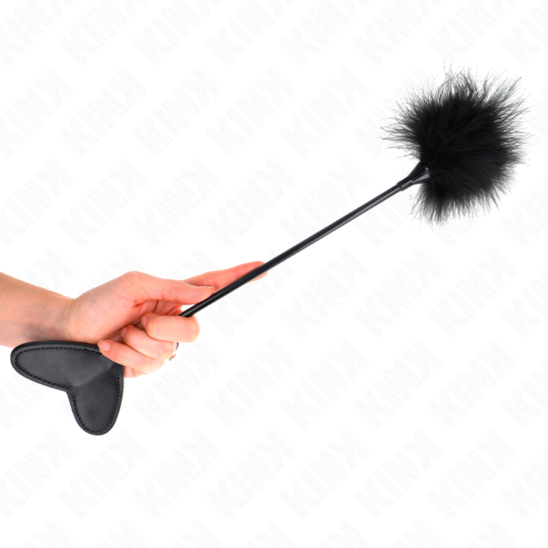 KINK - CÓCEGAS NAS PENAS COM PÁ EM FORMATO DE CORAÇÃO 31 CM