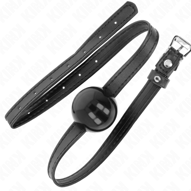 KINK – BOLA DE ALÇA SIMPLICITY PEQUENA 4 CM MORDAÇA 60 x 2 CM