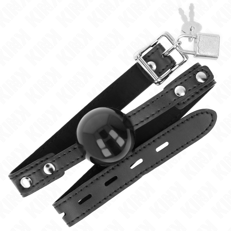 KINK – BOLA DE TPE MACIA 4 CM MAG MODELO 3 60 x 2 CM AJUSTÁVEL 37-52 CM