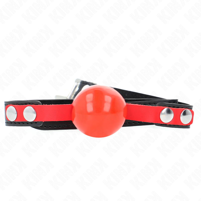 KINK – BOLA DE TPE MACIA 4 CM MAG MODELO 4 60 x 2 CM AJUSTÁVEL 37-52 CM