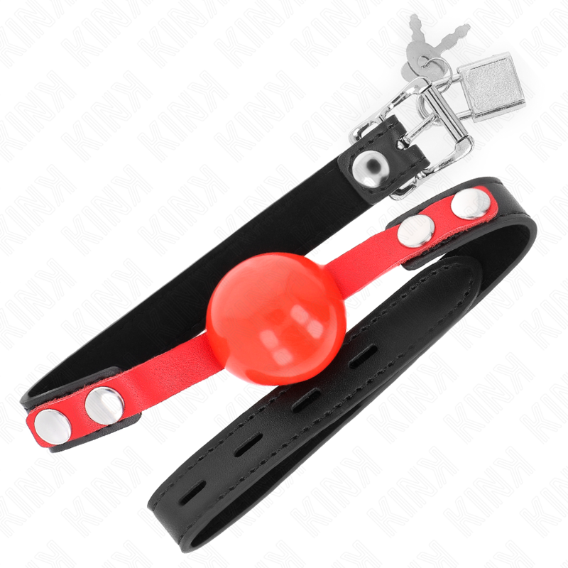 KINK – BOLA DE TPE MACIA 4 CM MAG MODELO 4 60 x 2 CM AJUSTÁVEL 37-52 CM