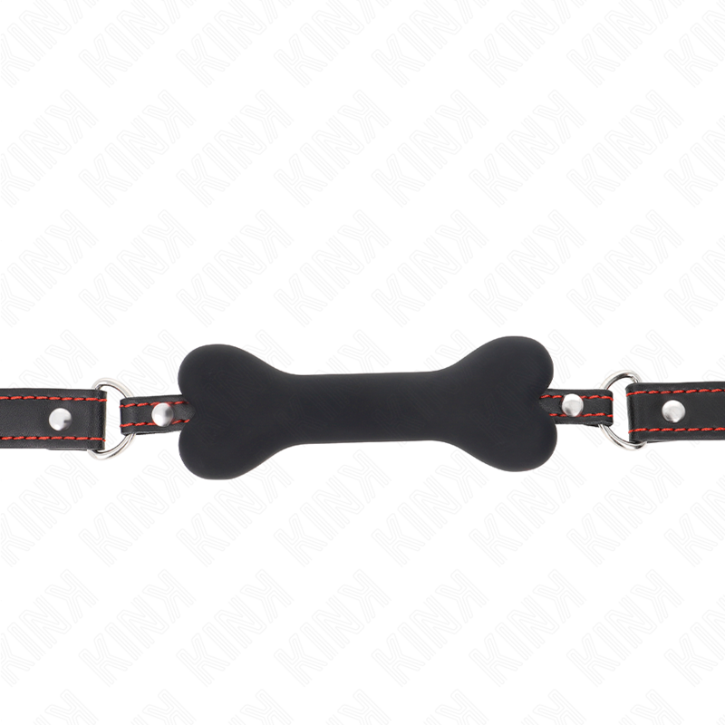 KINK - BLACK BONE 12 CM GAG 63 x 2 CM - Image 3