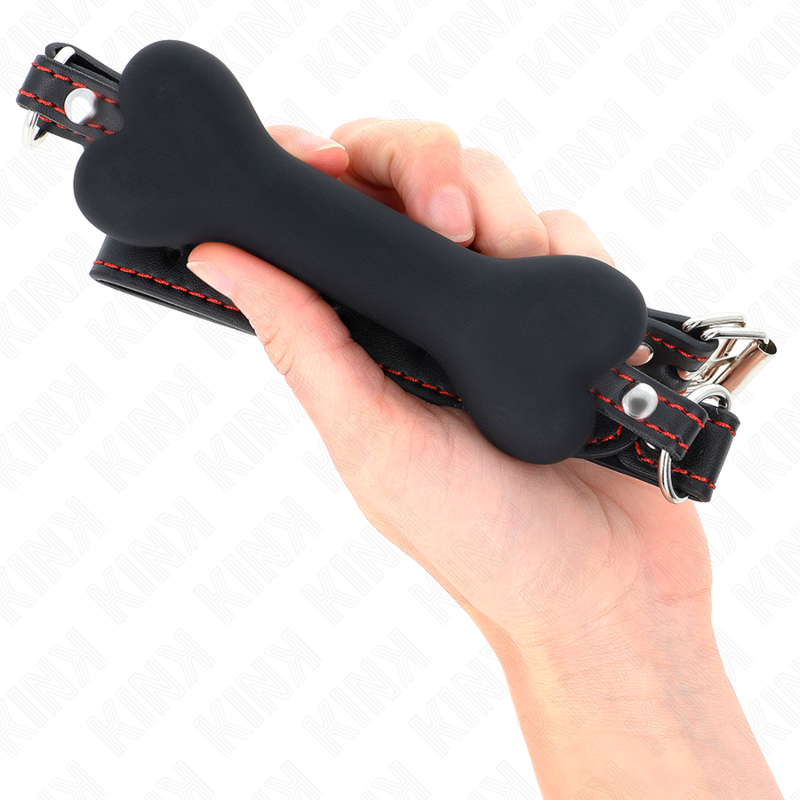KINK - BLACK BONE 12 CM GAG 63 x 2 CM - Image 4