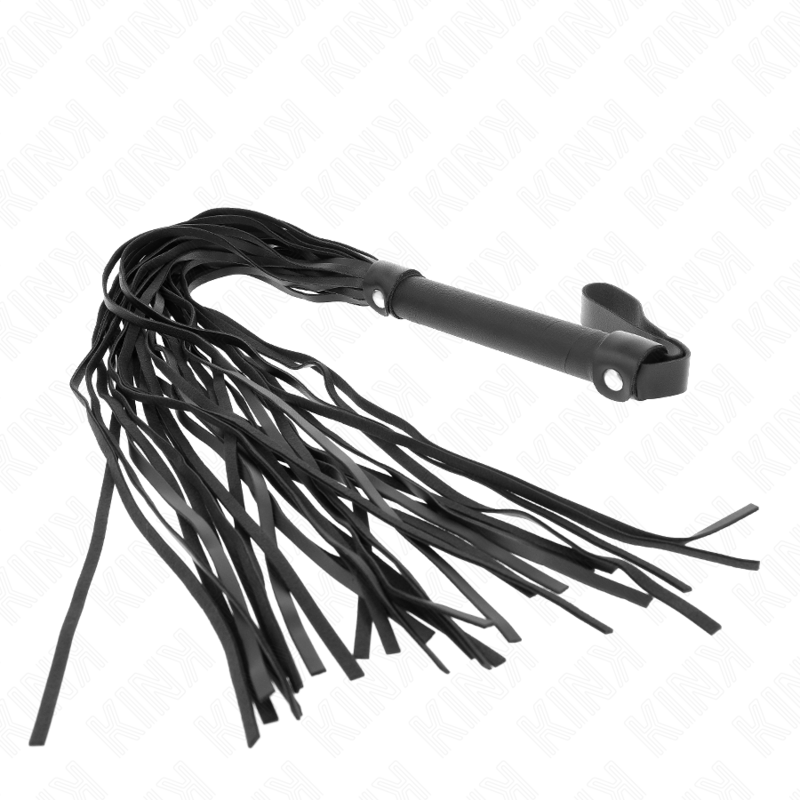 KINK – CHICOTE DE IMITAÇÃO DE PELE DE CARNEIRO 60 CM