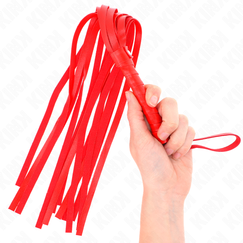 KINK - CHICOTE VERMELHO SIMPLES 45 CM - Image 4