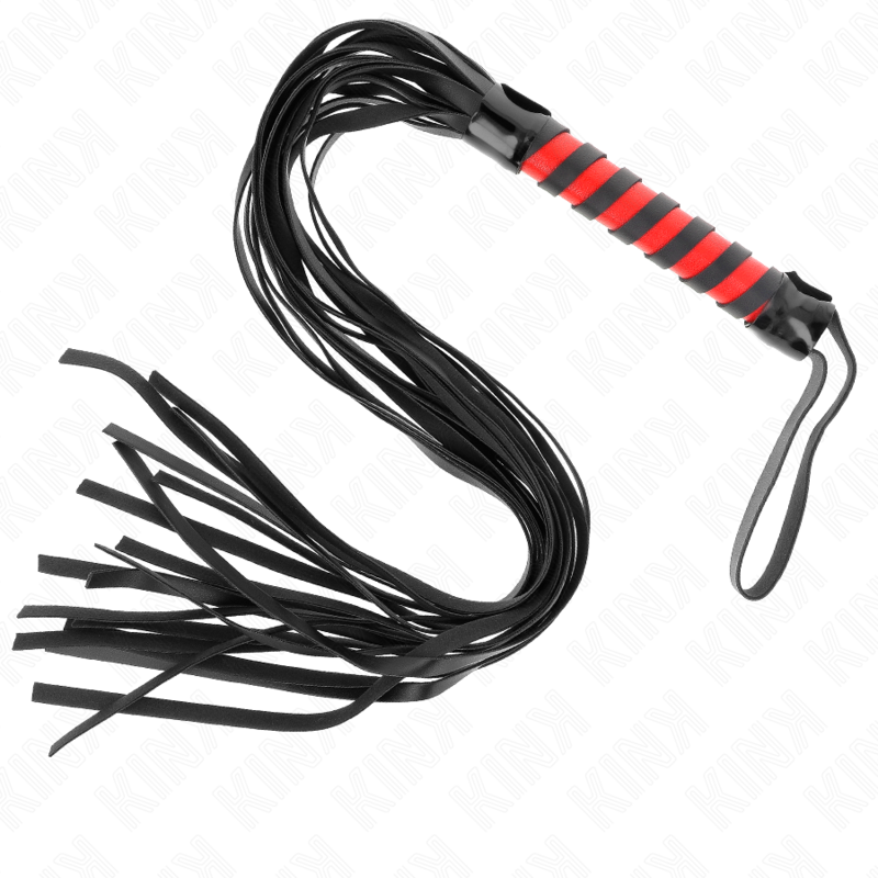 KINK – CHICOTE LONGO LISTRADO 70 CM