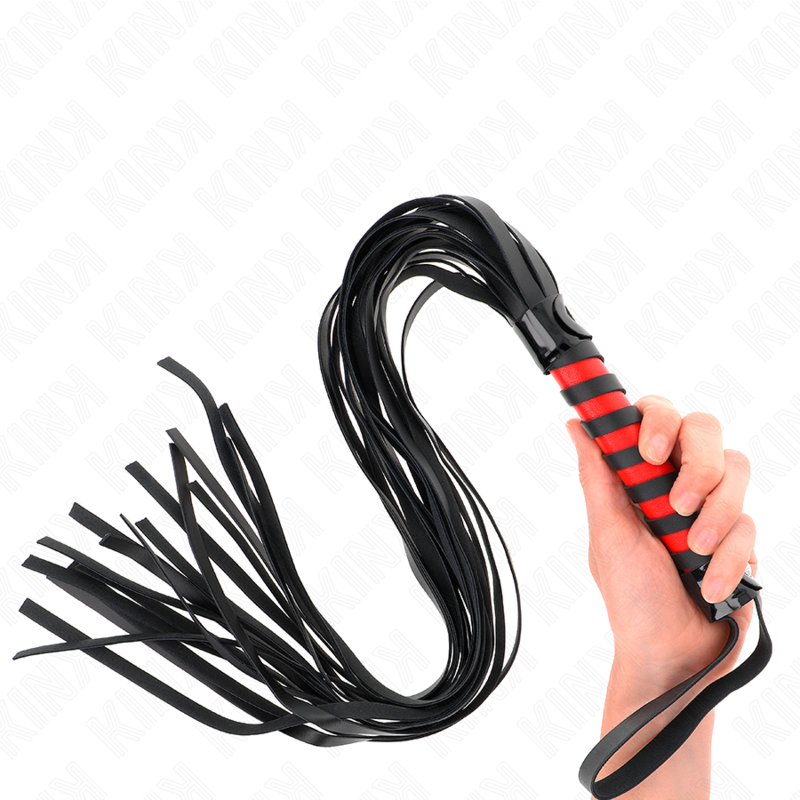 KINK – CHICOTE LONGO LISTRADO 70 CM