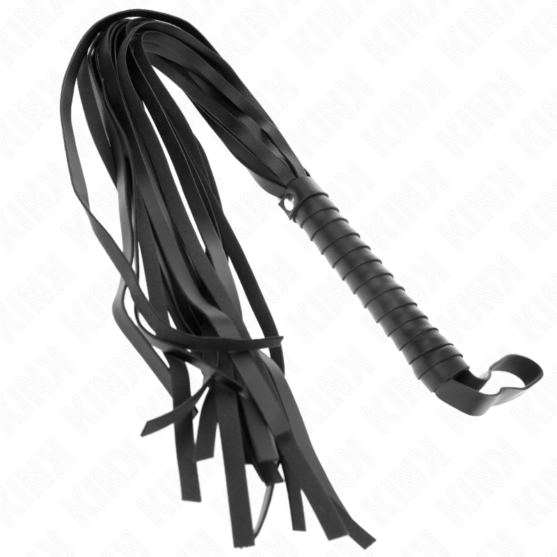 KINK – NEGRO CHICOTE DE CABO CURTO E RABO LONGO 70 CM