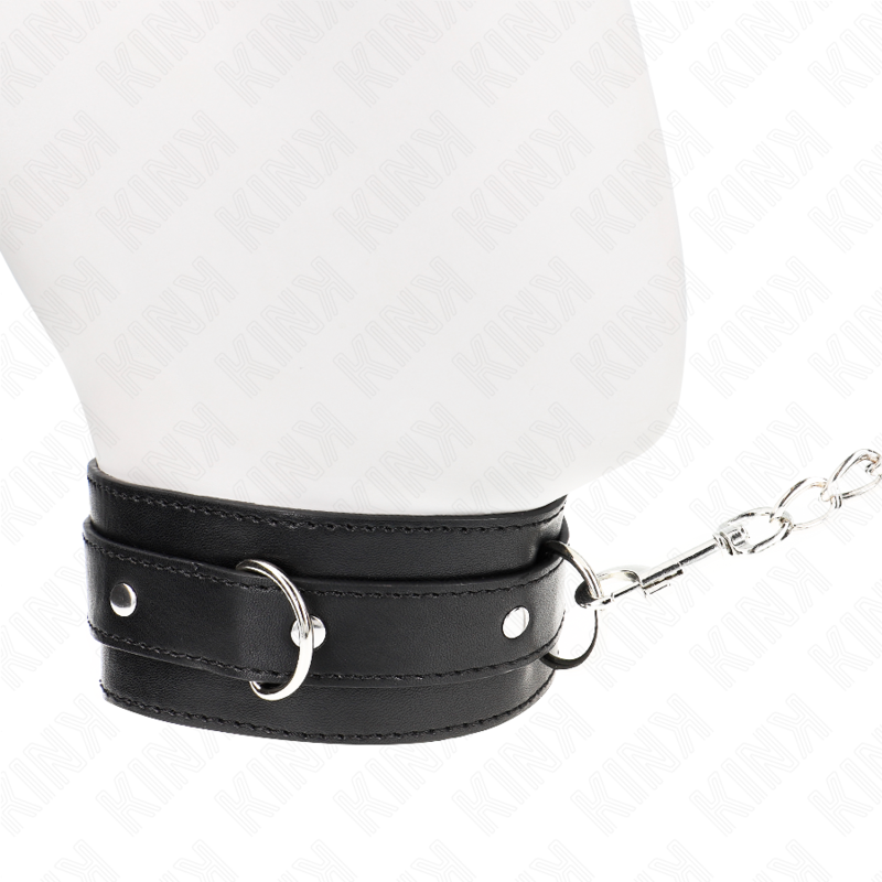KINK - COLEIRA COM CINTO 65 CM COM TIRA PRETA 54 X 4,5 CM - Image 3