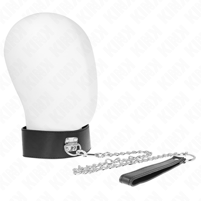 KINK - COLEIRA BÁSICA COM GUIA 65 CM MODELO 0