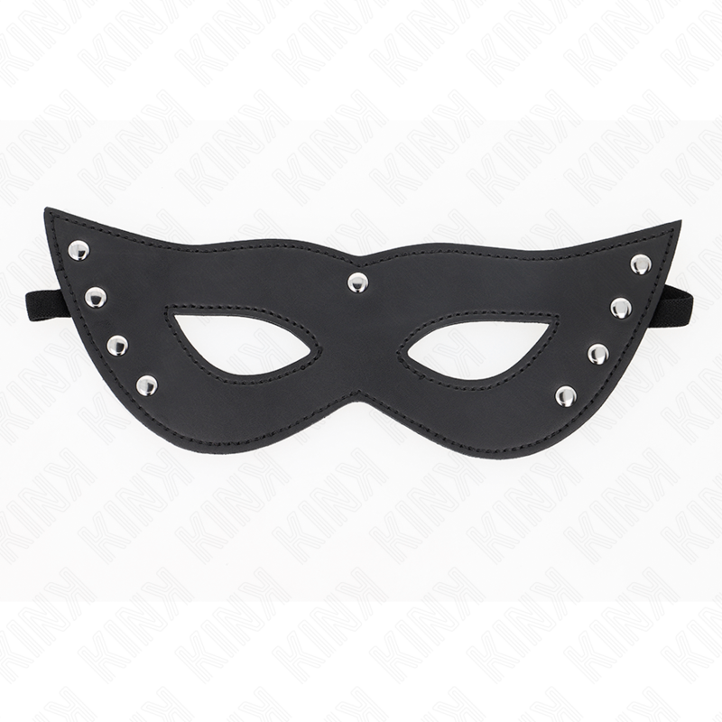 KINK – MÁSCARA PARA OS OLHOS COM 4 REBITES 28 x 8 CM