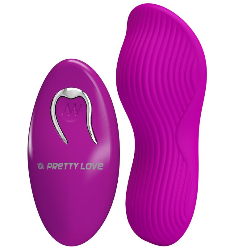 PRETTY LOVE - ROMARIO ESTIMULADOR DE CLITÓRIS DE USO INTERNO COM CONTROLE REMOTO ROSA
