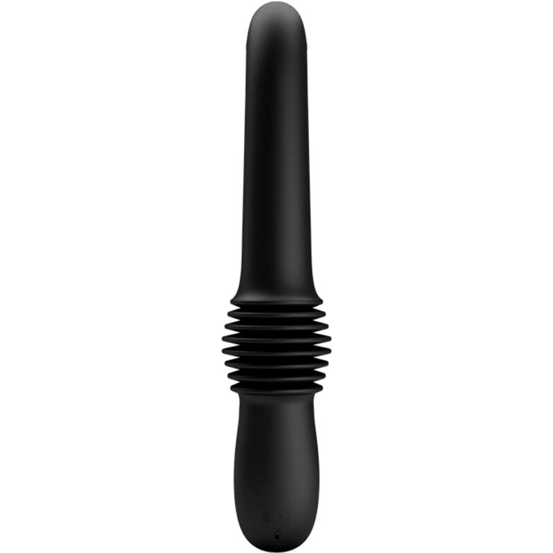 PRETTY LOVE - VIBRADOR PAZUZU COM 3 MODOS DE IMPULSO PRETO - Image 3