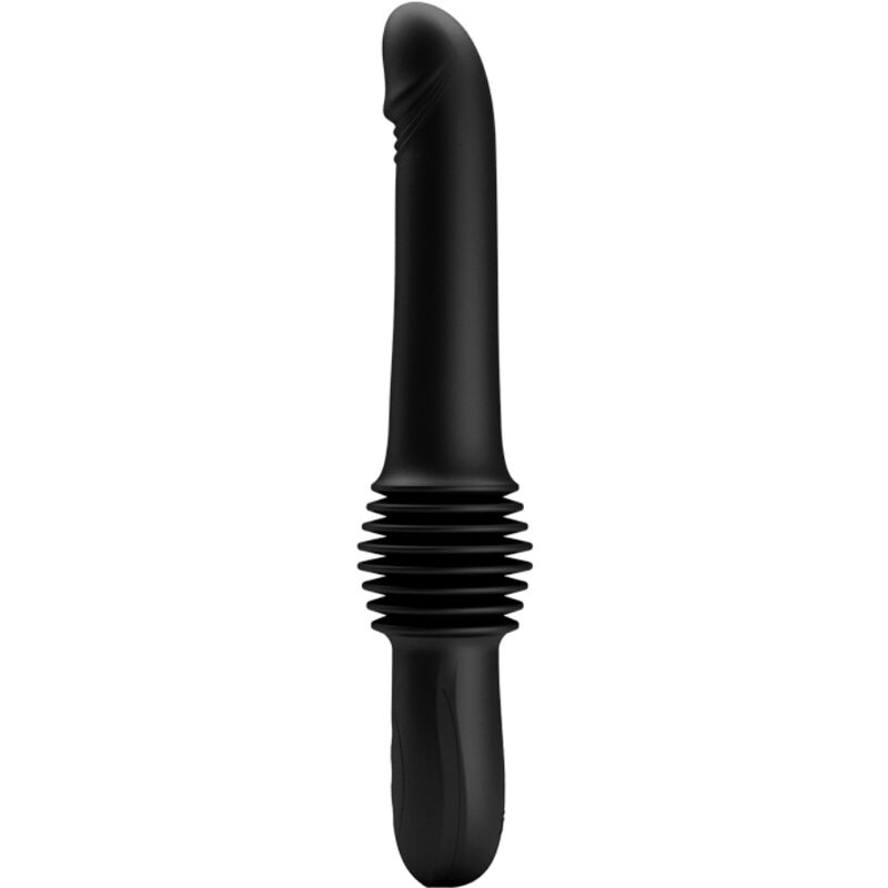 PRETTY LOVE - VIBRADOR PAZUZU COM 3 MODOS DE IMPULSO PRETO - Image 2
