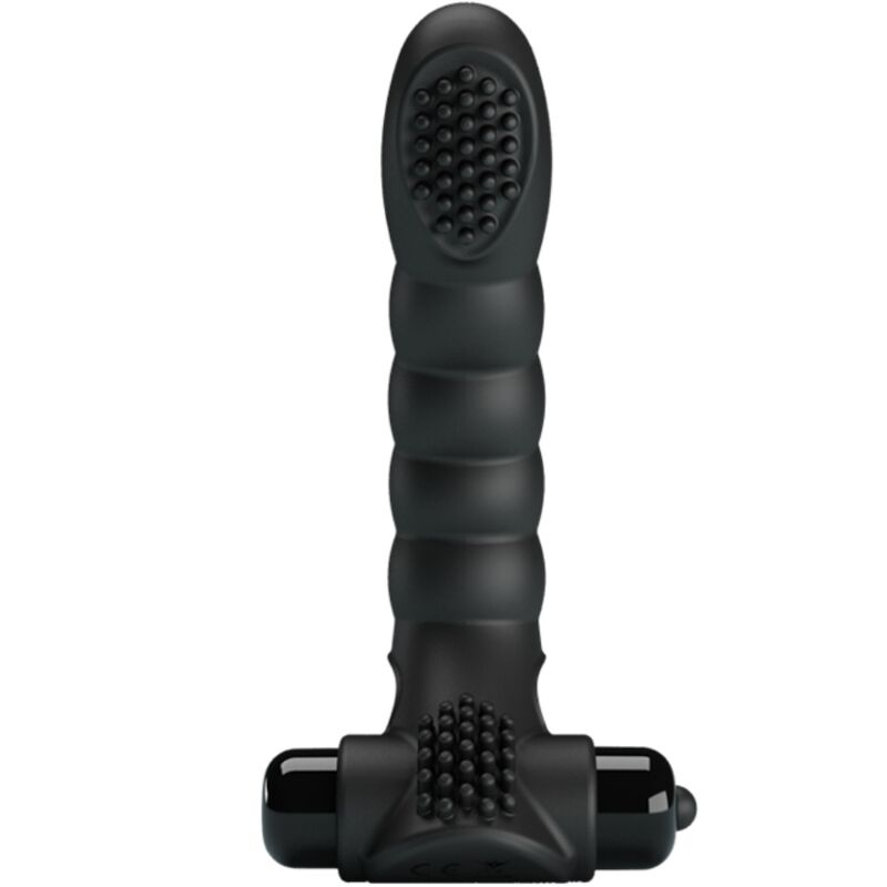 PRETTY LOVE – VIBRADOR DE DEDO ALEXANDER 10 VIBRAÇÕES PRETO