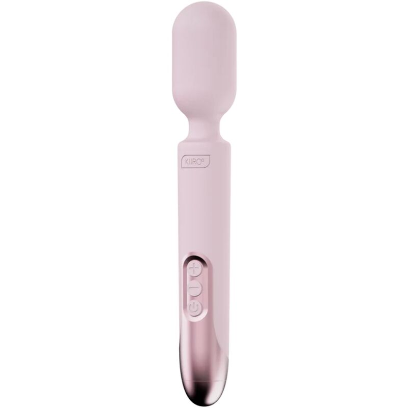 KIIROO – VARINHA VIBRADORA PROWAND COM CONTROLE REMOTO + APLICATIVO GRÁTIS ROSA