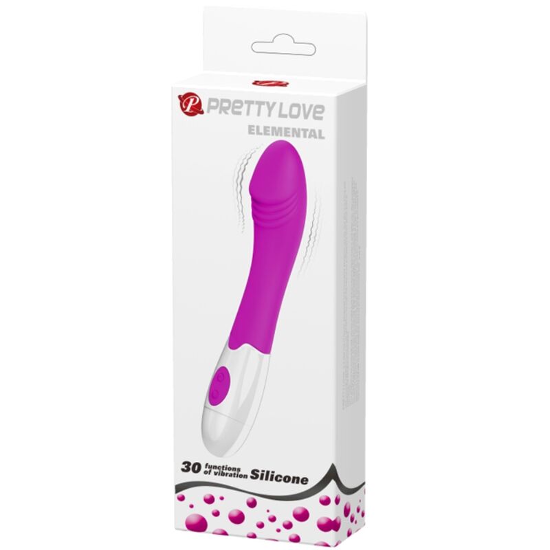 PRETTY LOVE - VIBRADOR ELEMENTAL COM 30 MODOS DE VIBRAÇÃO ROXO - Image 6