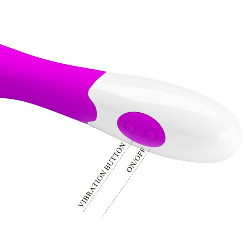 PRETTY LOVE - VIBRADOR ELEMENTAL COM 30 MODOS DE VIBRAÇÃO ROXO - Image 5