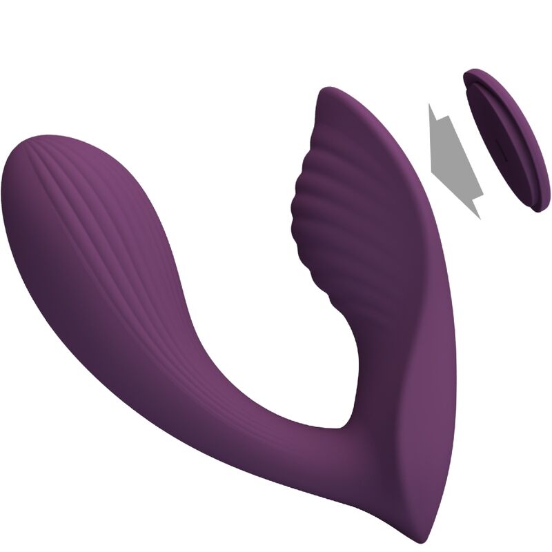 PRETTY LOVE – MASSAGEADOR E VIBRADOR FRANZ – APLICATIVO GRÁTIS ROXO