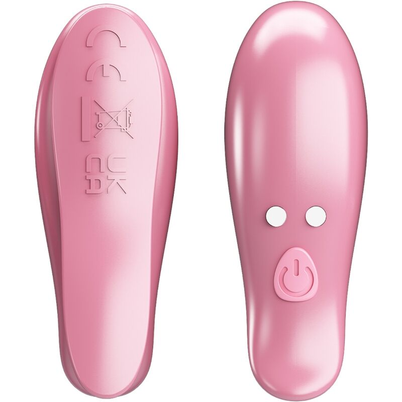 PRETTY LOVE – CAILEY PRESILHAS DE MAMILO 10 VIBRAÇÕES CONTROLE REMOTO ROSA
