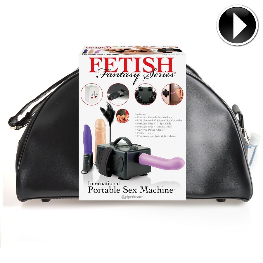 SÉRIE FETICHE DE FANTASIA - SÉRIE MÁQUINA SEXUAL PORTÁTIL - Image 11