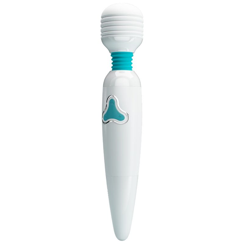 PRETTY LOVE – VIBRADOR CLOUD WAND COM 7 VIBRAÇÕES BRANCO