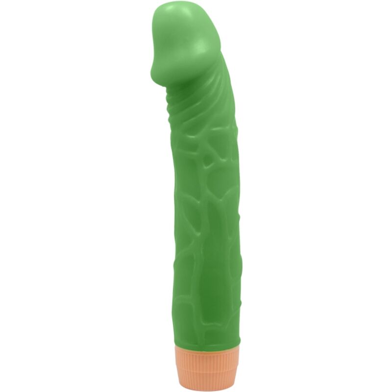 BAILE – BILL VIBRADOR REALISTA 22,5 CM VERDE