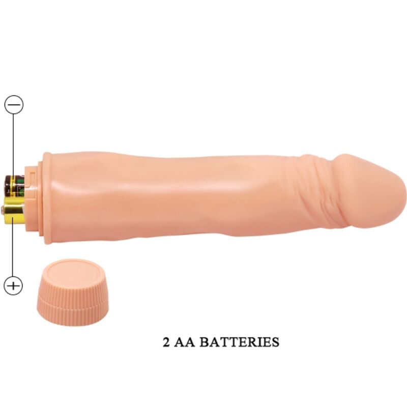 BAILE - VIBRADOR REALISTA ANÃO 21 CM COR DE CARNE - Image 3