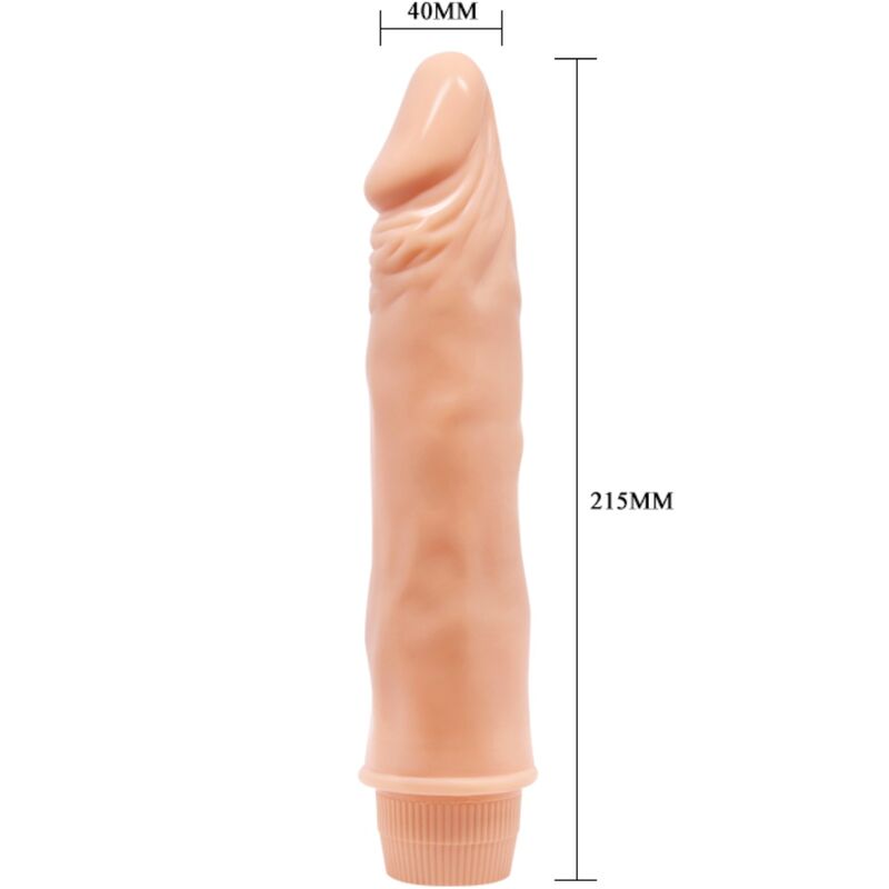 BAILE - VIBRADOR REALISTA ANÃO 21 CM COR DE CARNE - Image 4
