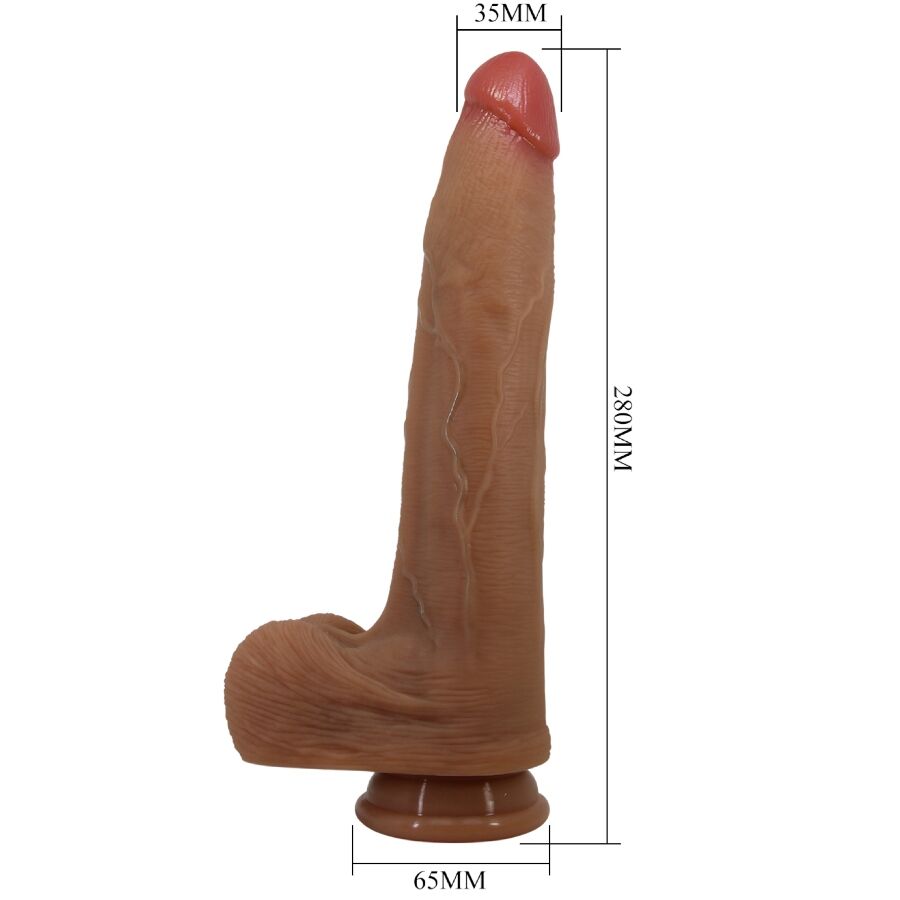 PRETTY LOVE - DILDO ULTRA REALISTA ADLEY 28 CM - Image 7